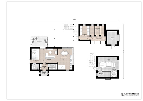 Каменные дома K-363