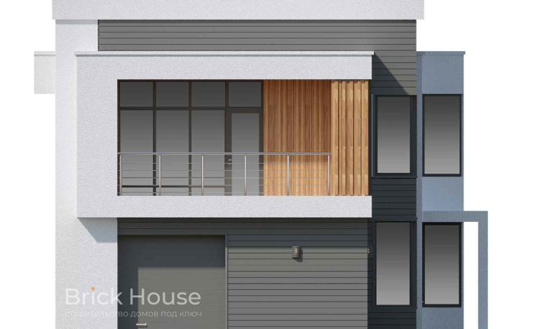 Дома хай-тек HT-215