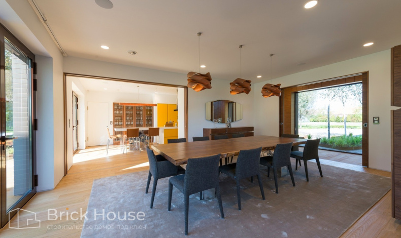 Дома с плоской крышей HT-1900