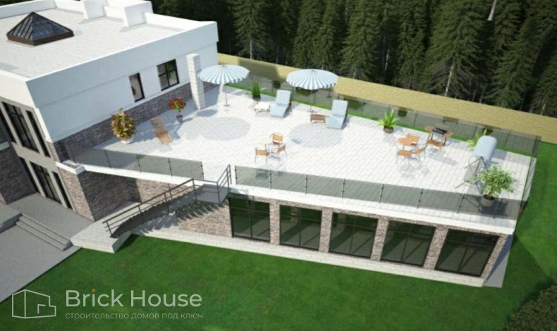 Каменные дома K-347 Горки