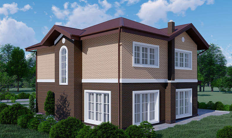 Комбинированные дома K-235-2