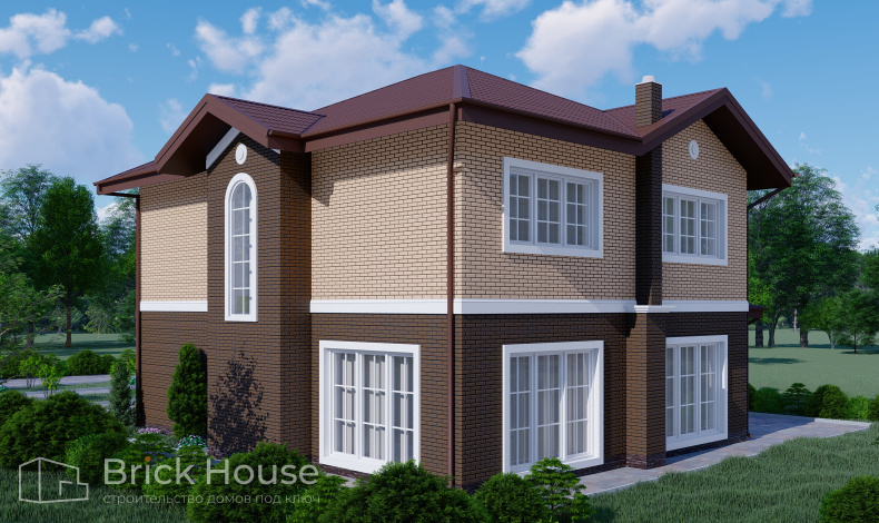 Каменные дома K-235-2