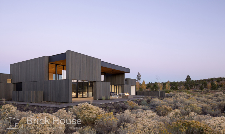 Каменные дома HT-400-3