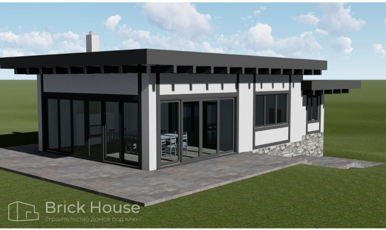 Каменные дома B-86