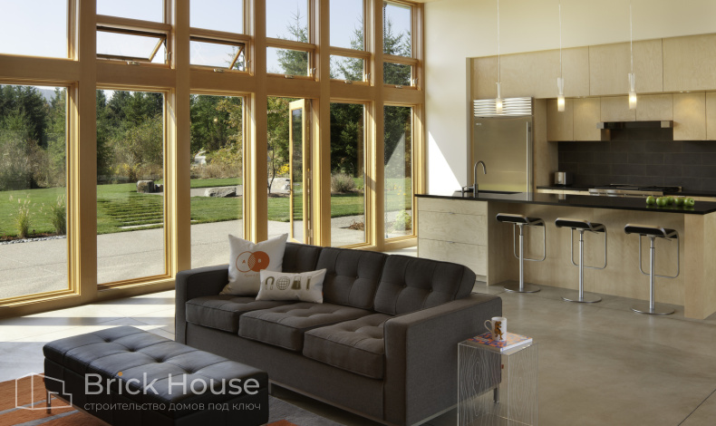 Дома хай-тек HT-393