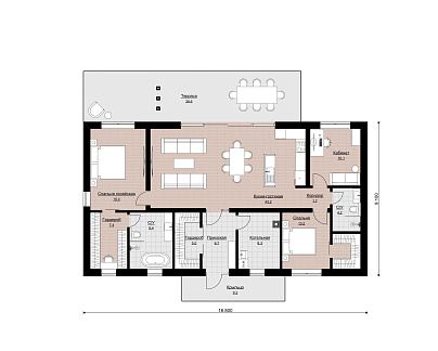 Дома хай-тек HT-171
