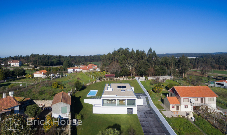 Дома с плоской крышей HT-260-1