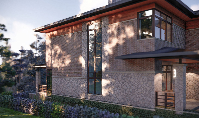 Каменные дома RH-329