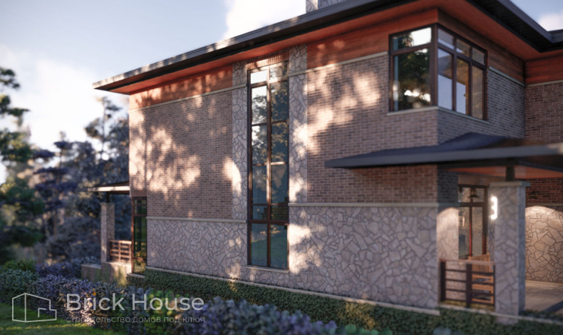 Каменные дома RH-329