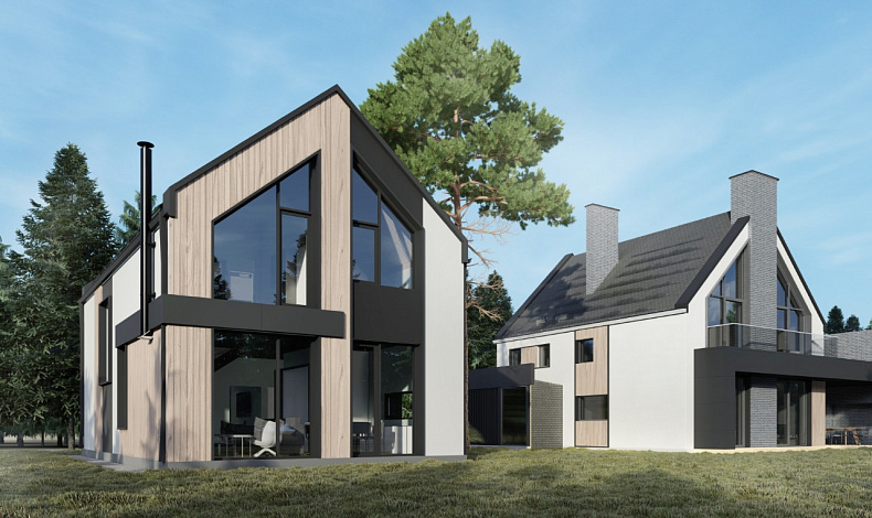 Каменные дома K-120