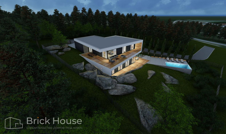 Дома хай-тек HT-255