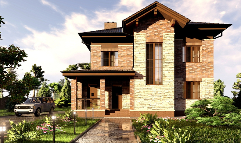 Каменные дома RH-221