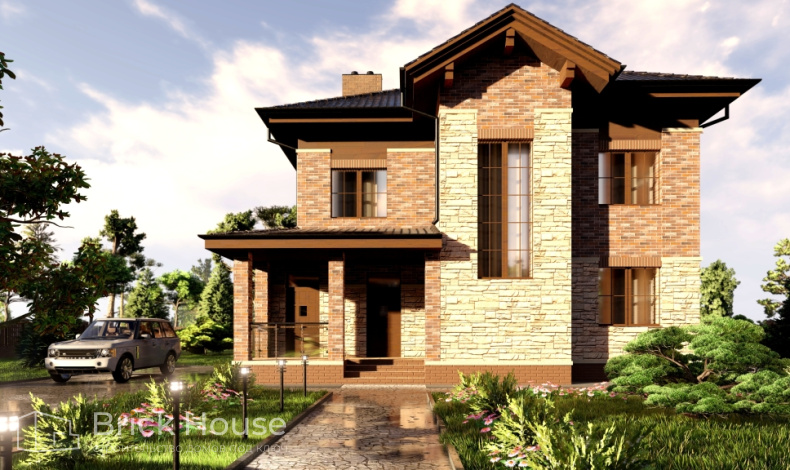 Каменные дома RH-221