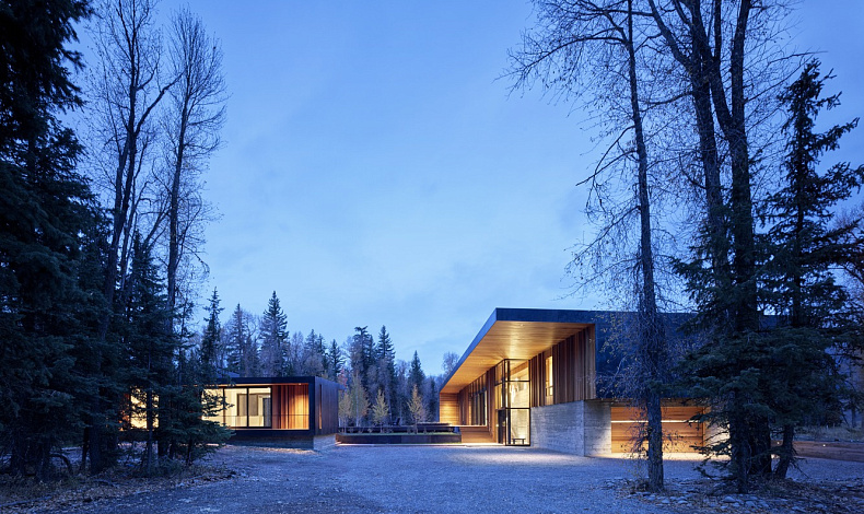 Дома хай-тек HT-261