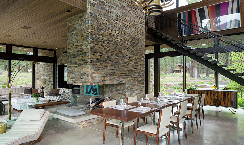 Каменные дома HT-473-1