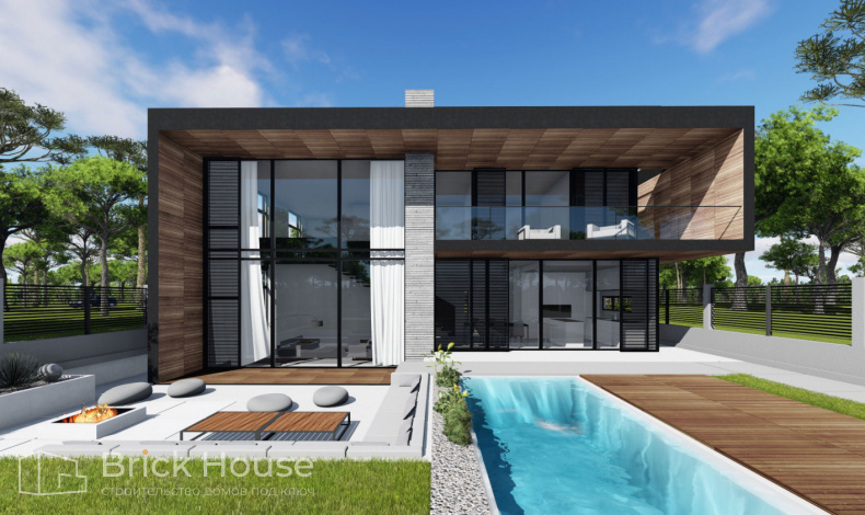 Дома хай-тек HT-261