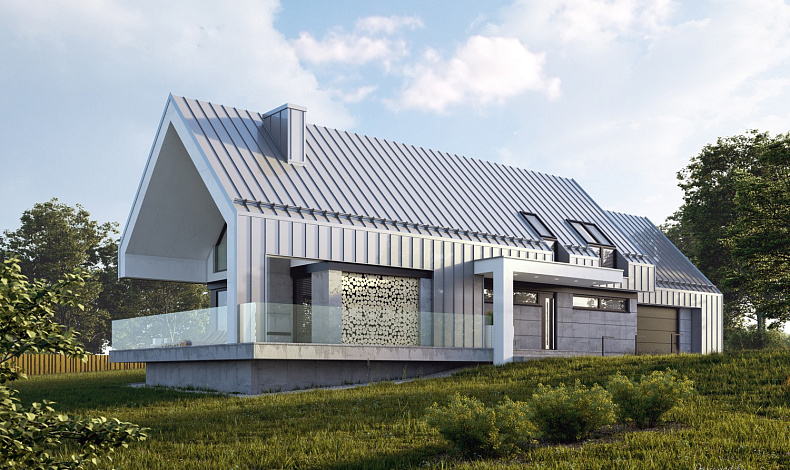 Каменные дома BH-544