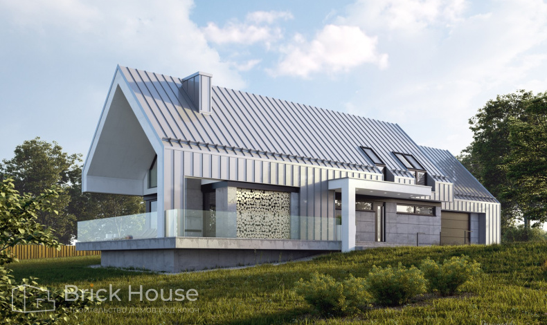 Каменные дома BH-544