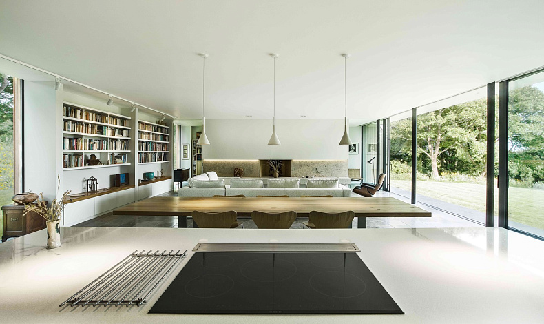 Дома с плоской крышей HT-235-2