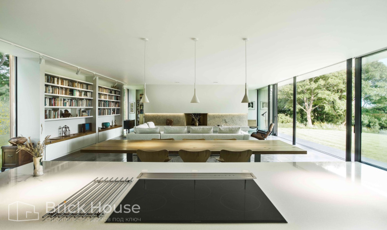 Дома с плоской крышей HT-235-2