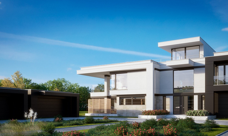 Каменные дома HT-610