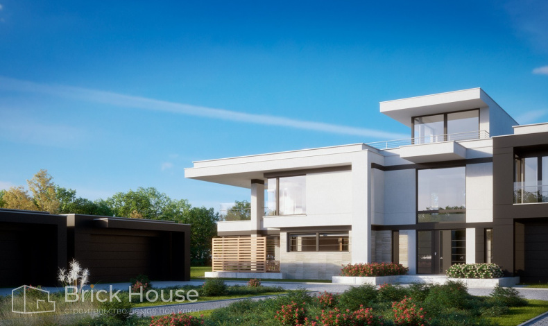 Каменные дома HT-610