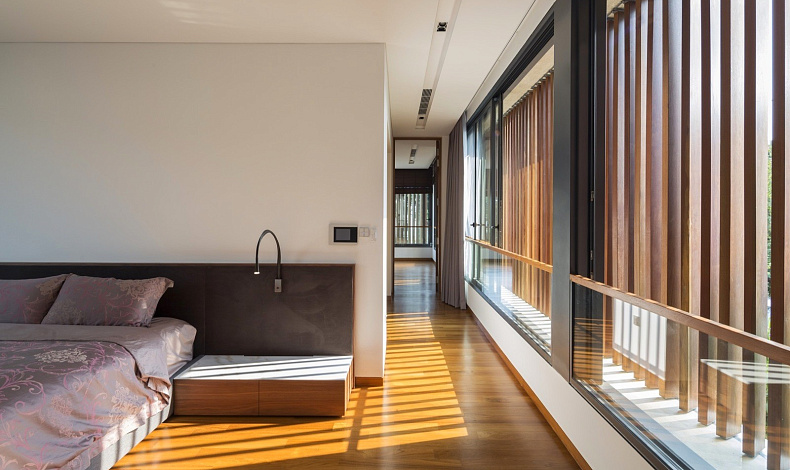 Дома с плоской крышей HT-1010