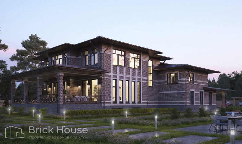 Каменные дома K-787