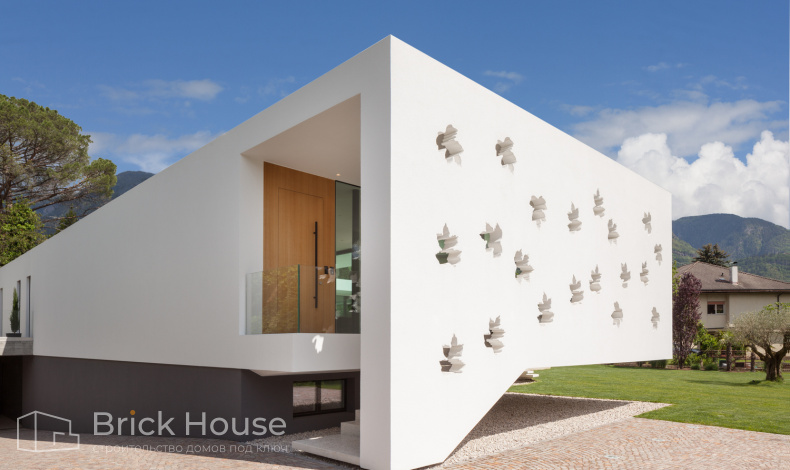 Каменные дома HT-315