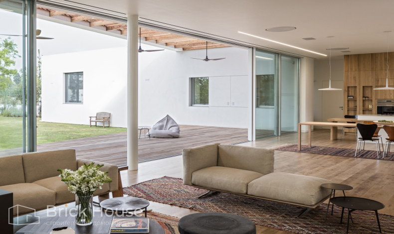 Каменные дома HT-450-2