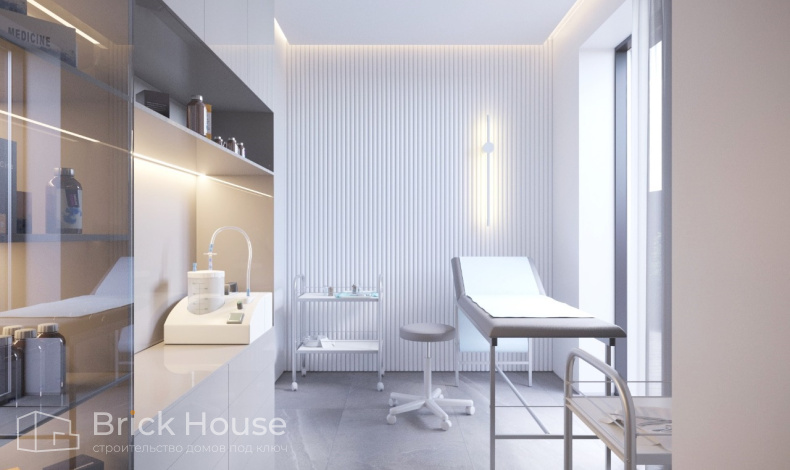 Дома с плоской крышей HT-420