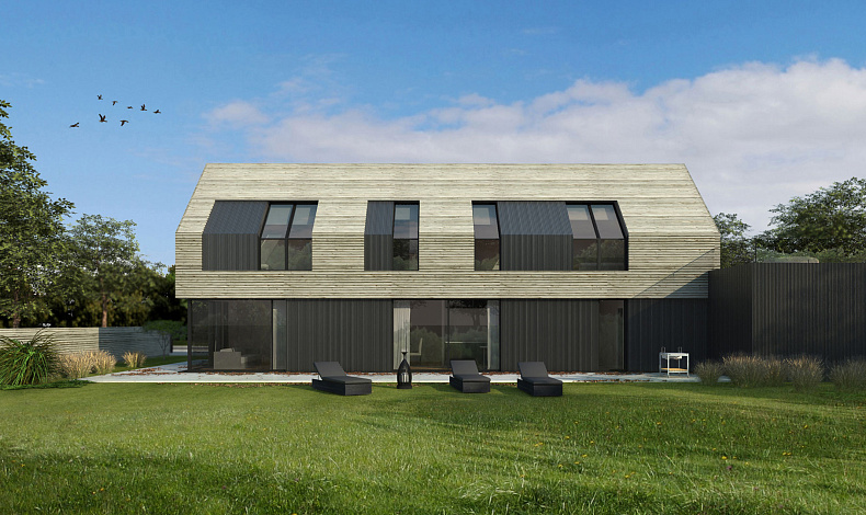 Каменные дома K-240