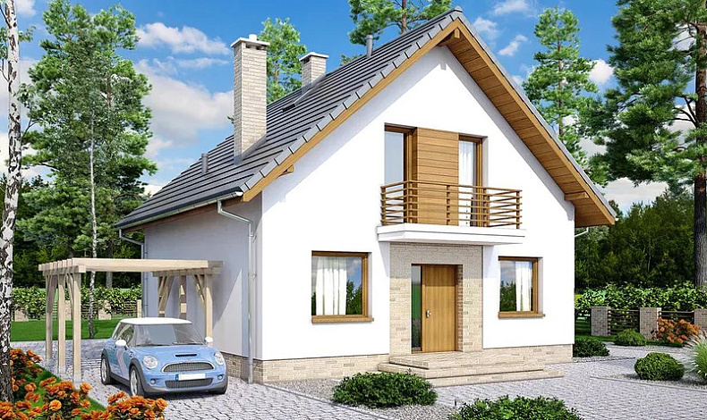 Двухэтажные K-106-1