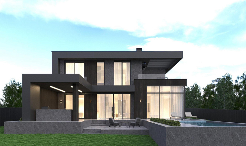 Дома хай-тек HT-211