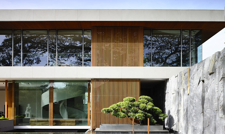 Дома хай-тек HT-1447