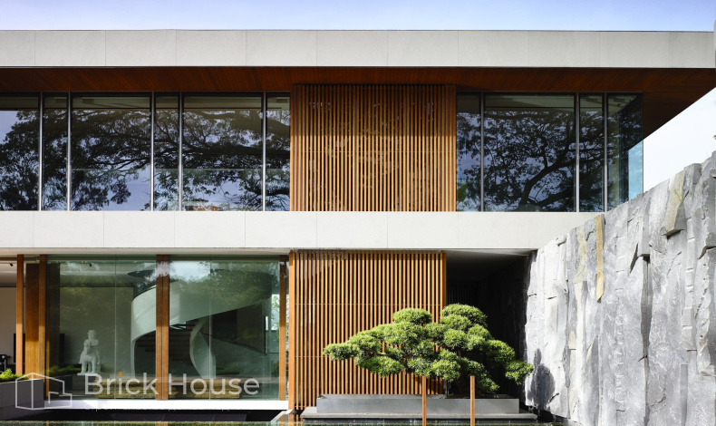 Дома хай-тек HT-1447