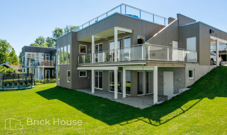 Дома хай-тек HT-262