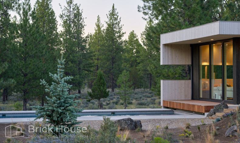 Дома хай-тек HT-381