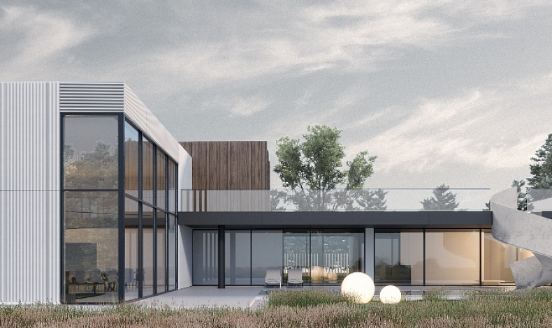 Каменные дома HT-399