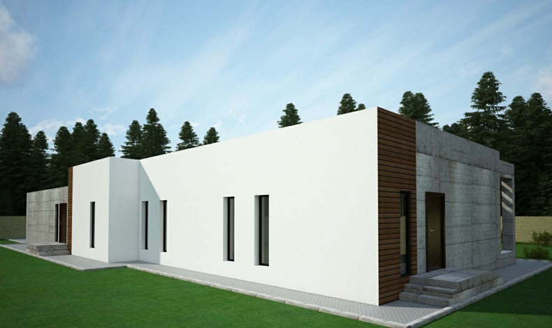 Дома хай-тек HT-297 Артек