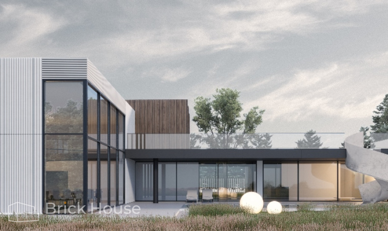 Каменные дома HT-399