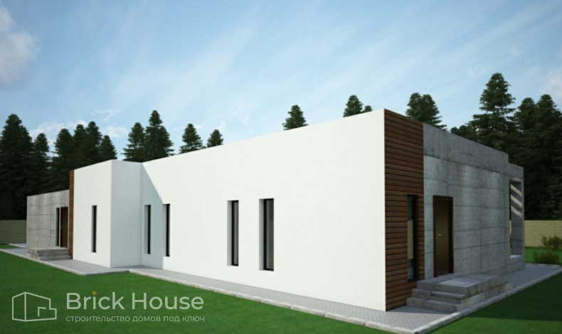 Дома хай-тек HT-297 Артек