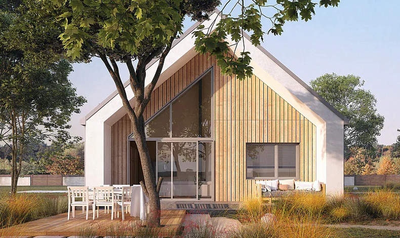 Каменные дома K-125-1