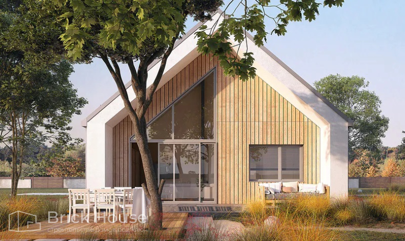 Каменные дома K-125-1