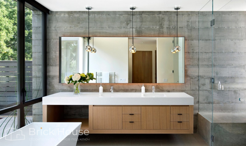 Дома с плоской крышей HT-390