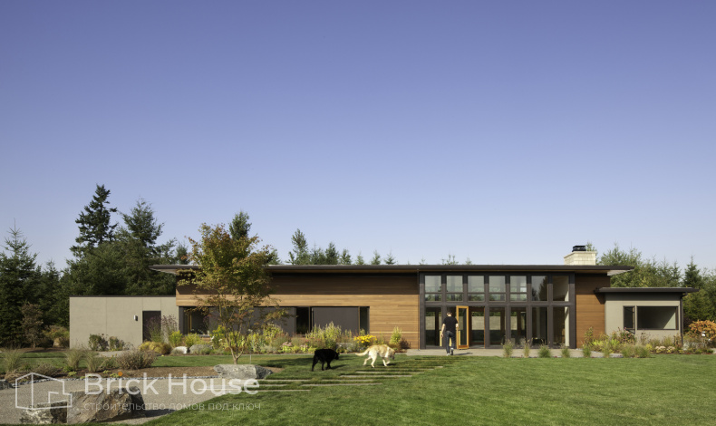 Дома хай-тек HT-393