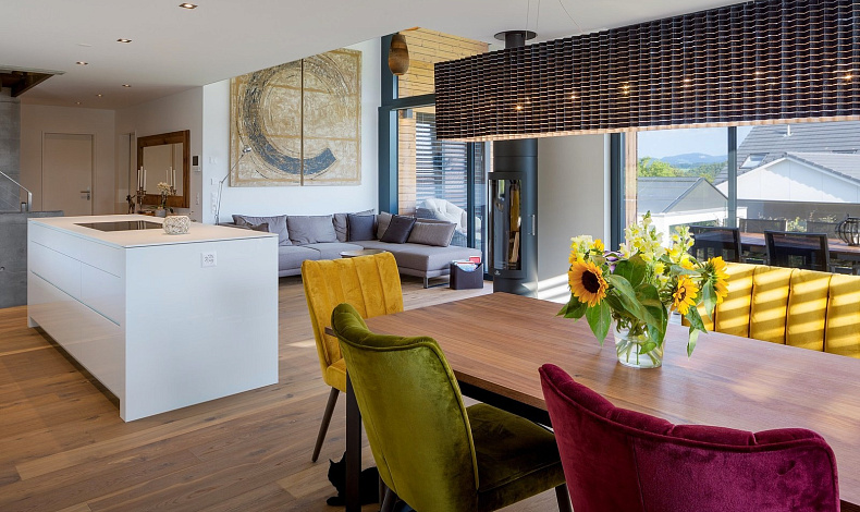 Дома с плоской крышей HT-150