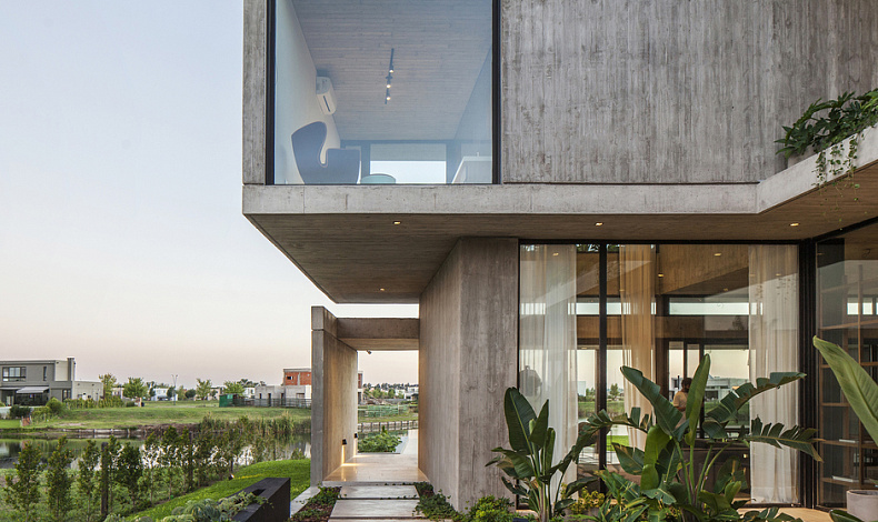 Дома хай-тек HT-450-1