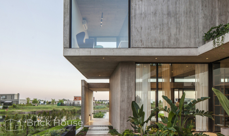 Дома хай-тек HT-450-1