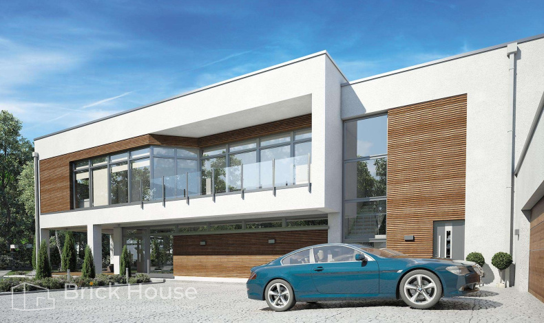 Дома хай-тек HT-453